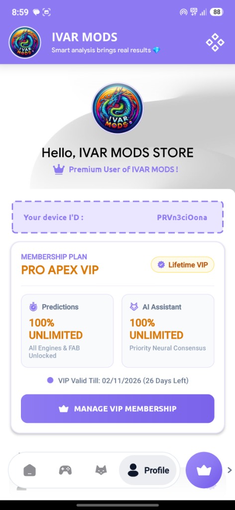PRO APEX VIP Membership