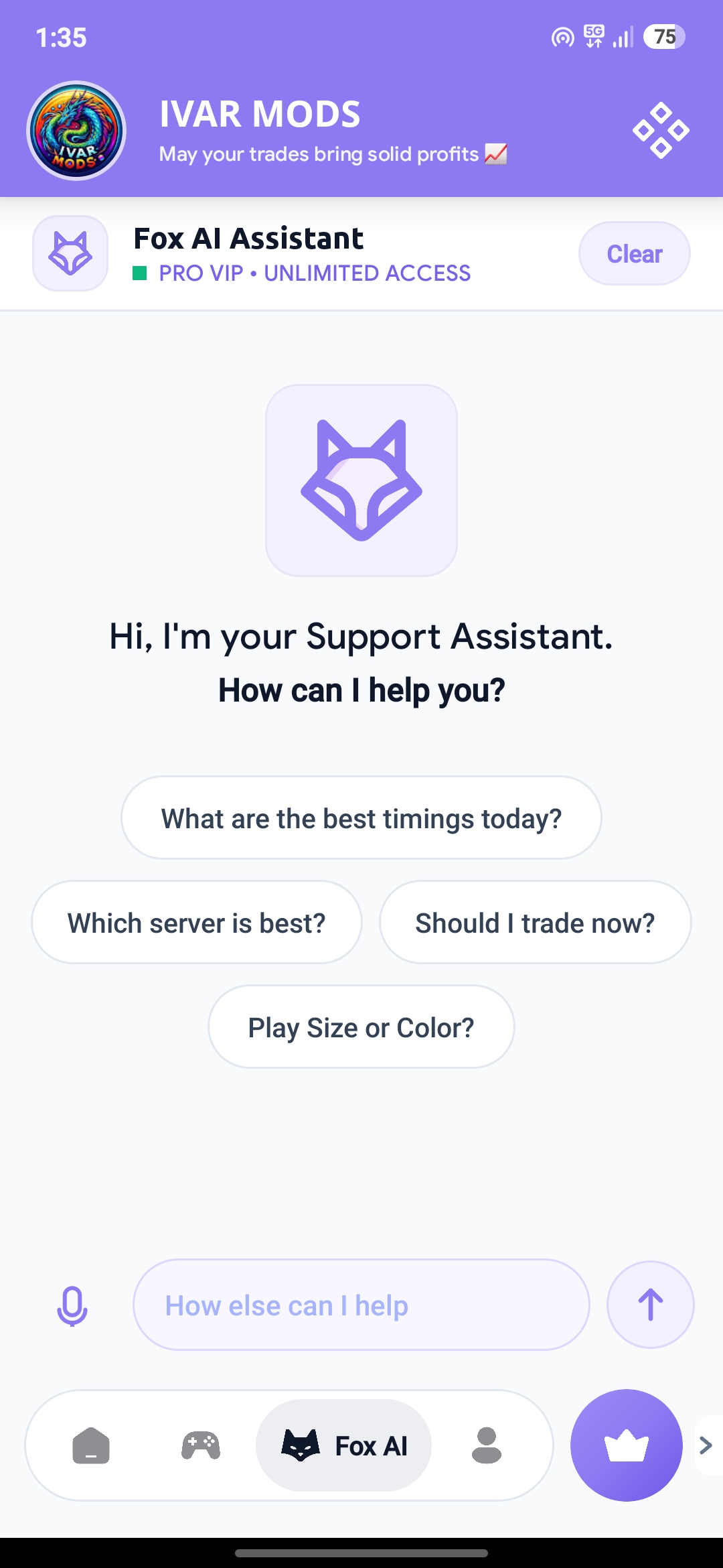 Fox AI Assistant